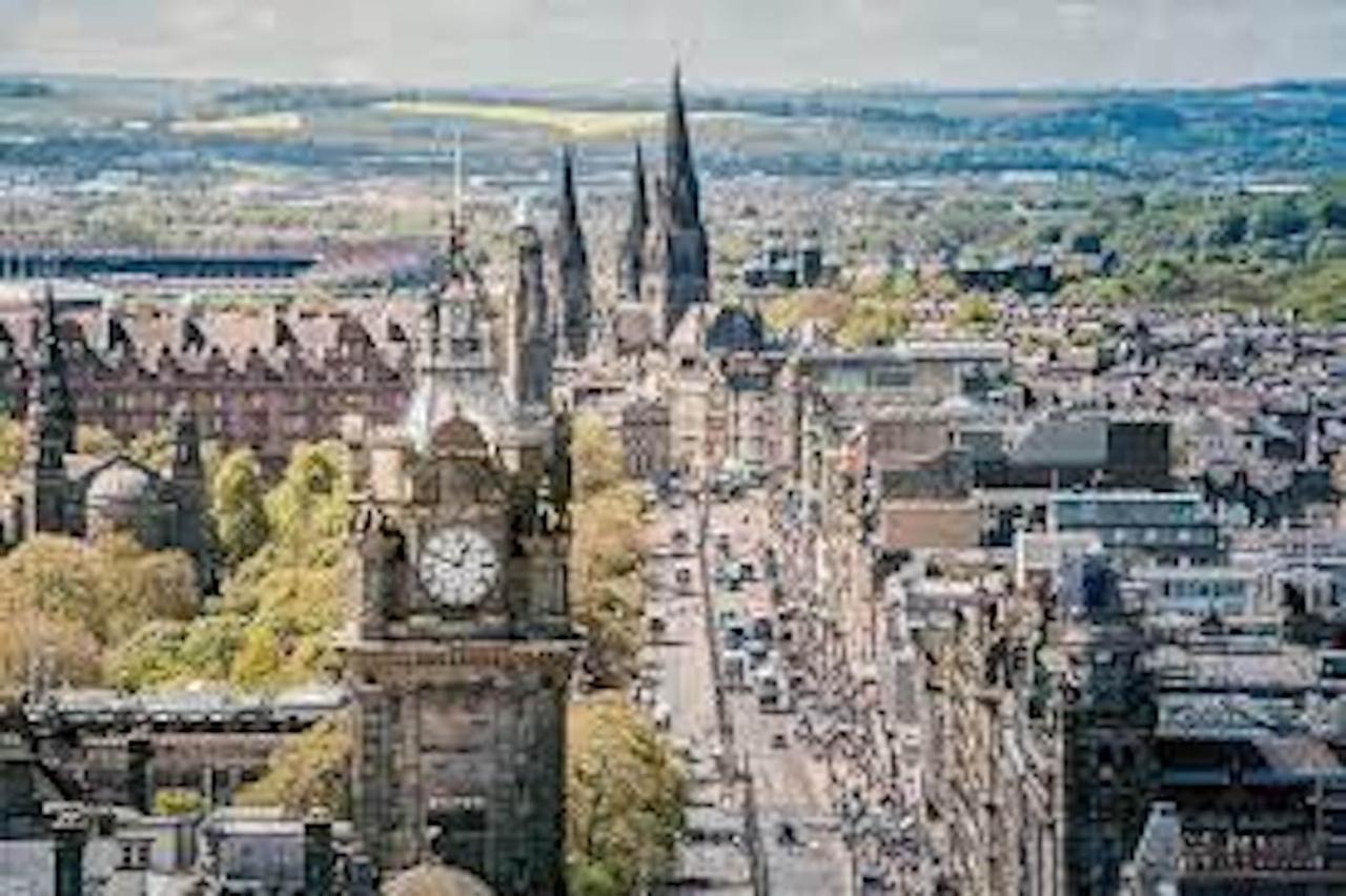 Leith Street Suite Edinburgh Ngoại thất bức ảnh