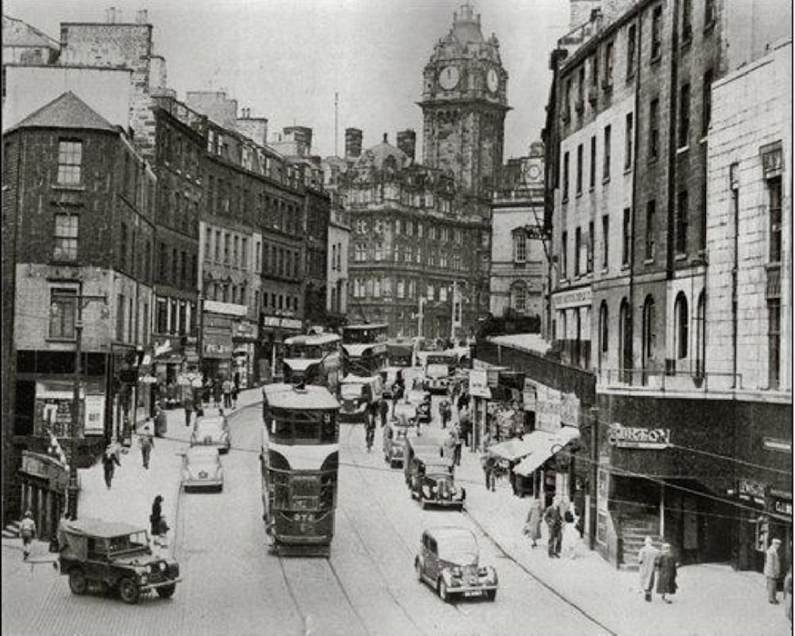 Leith Street Suite Edinburgh Ngoại thất bức ảnh