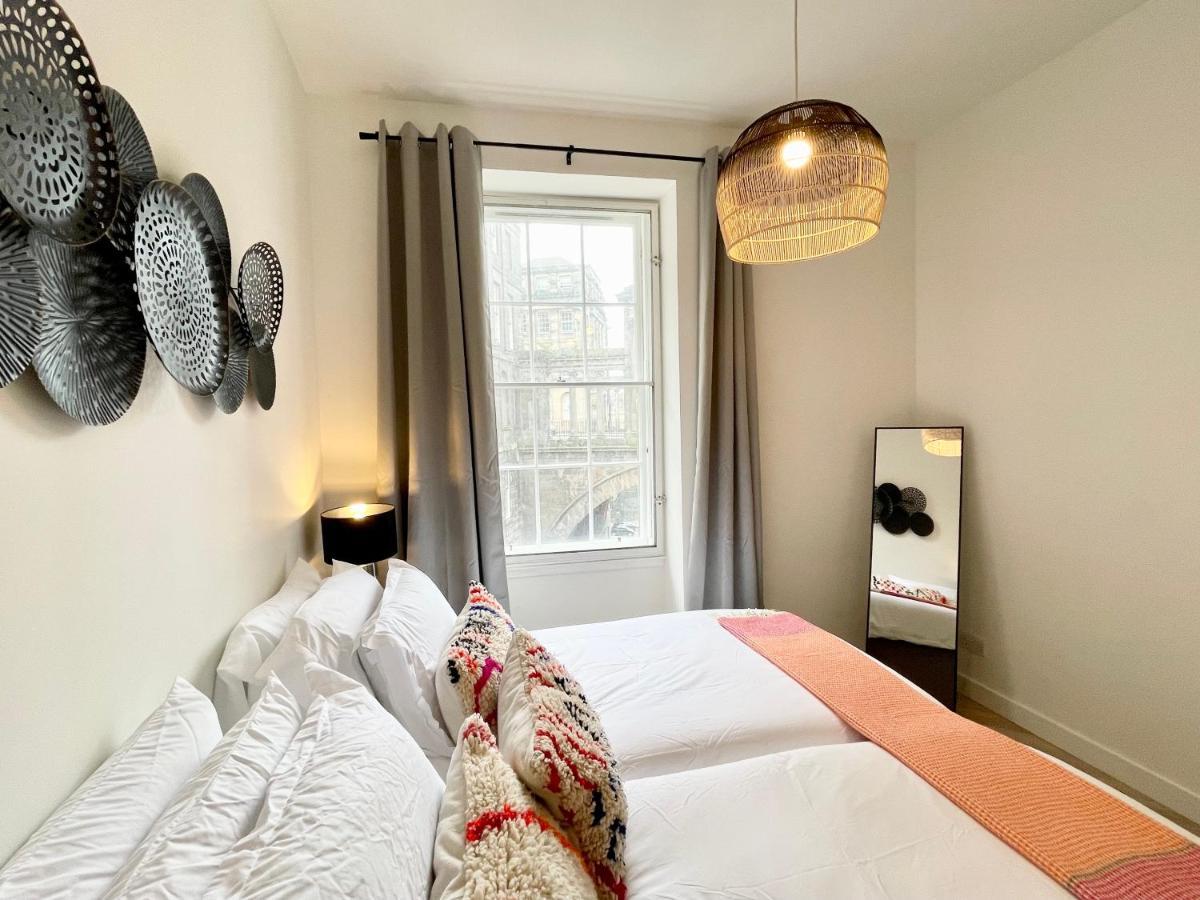Leith Street Suite Edinburgh Ngoại thất bức ảnh