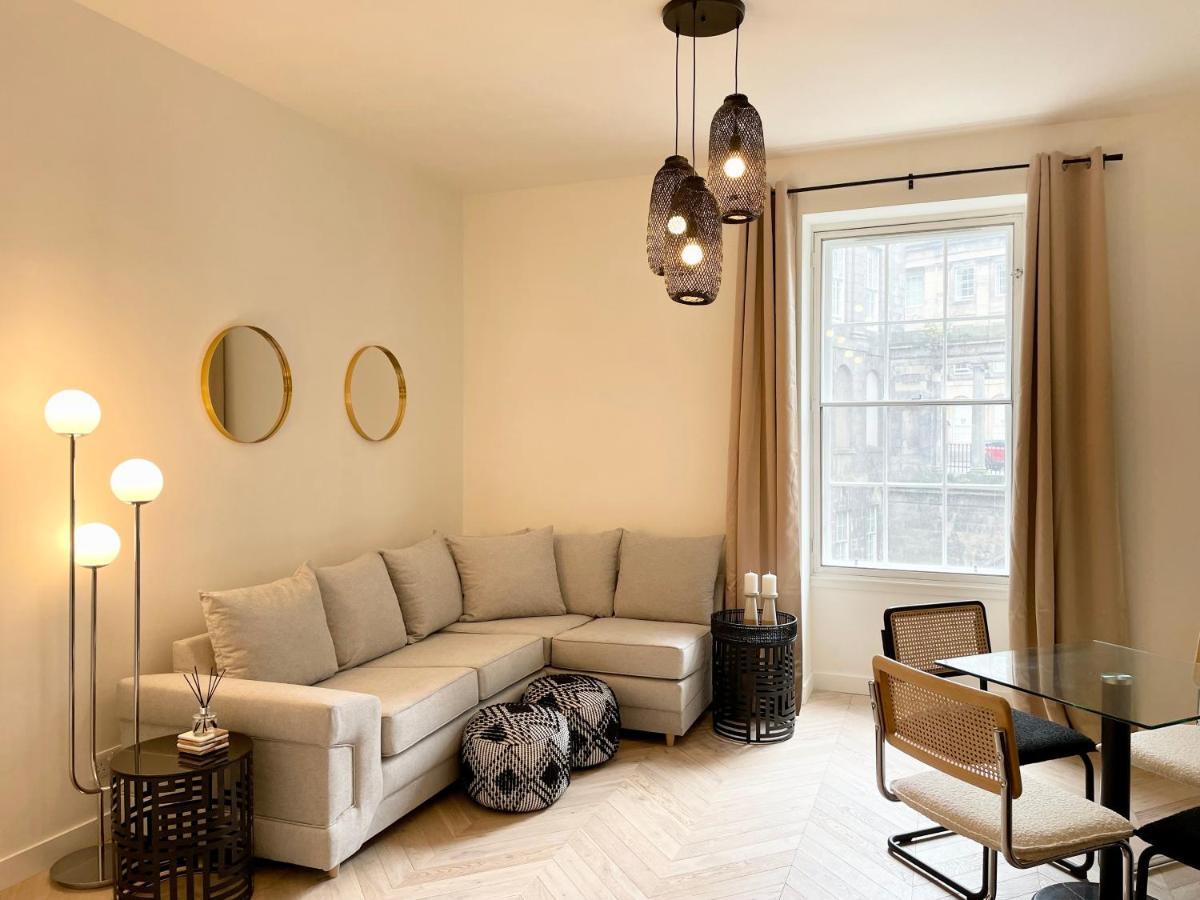 Leith Street Suite Edinburgh Ngoại thất bức ảnh