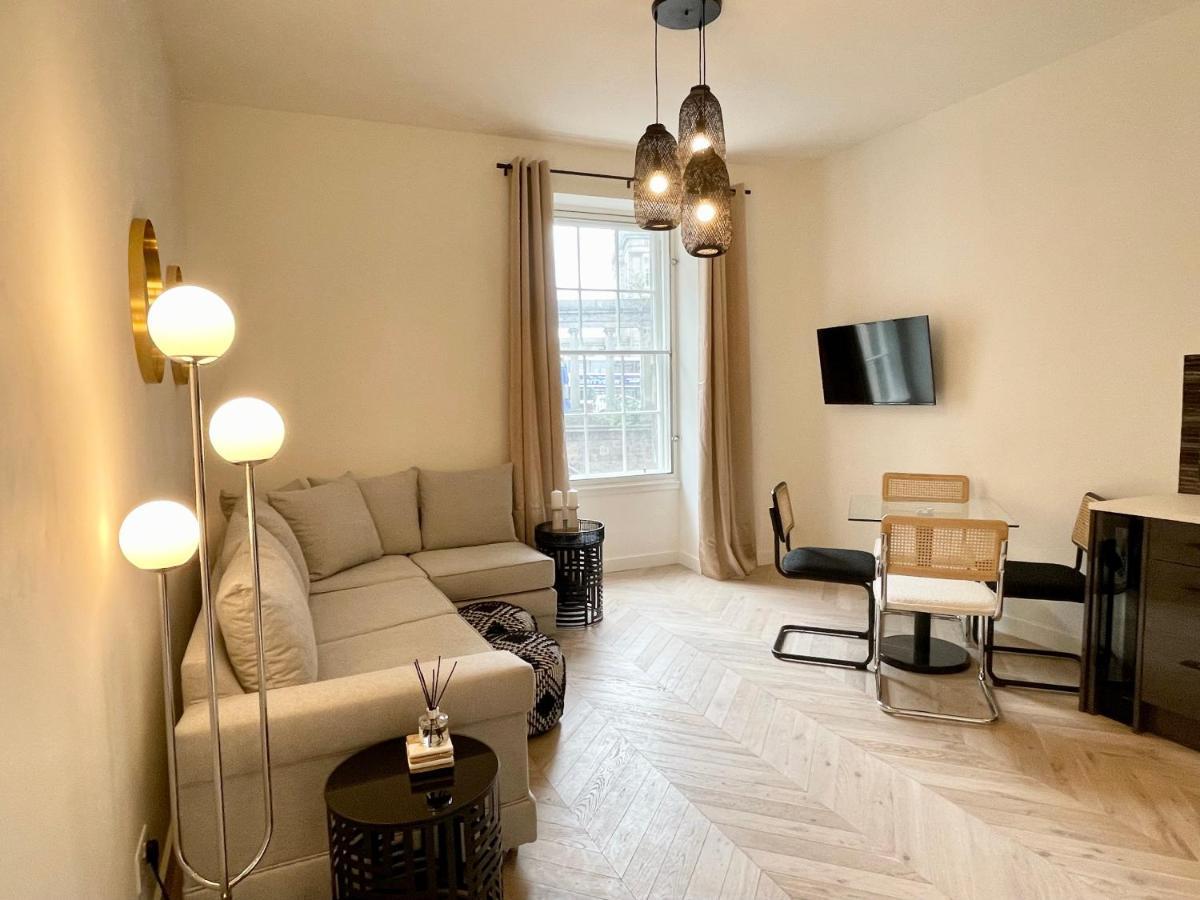 Leith Street Suite Edinburgh Ngoại thất bức ảnh