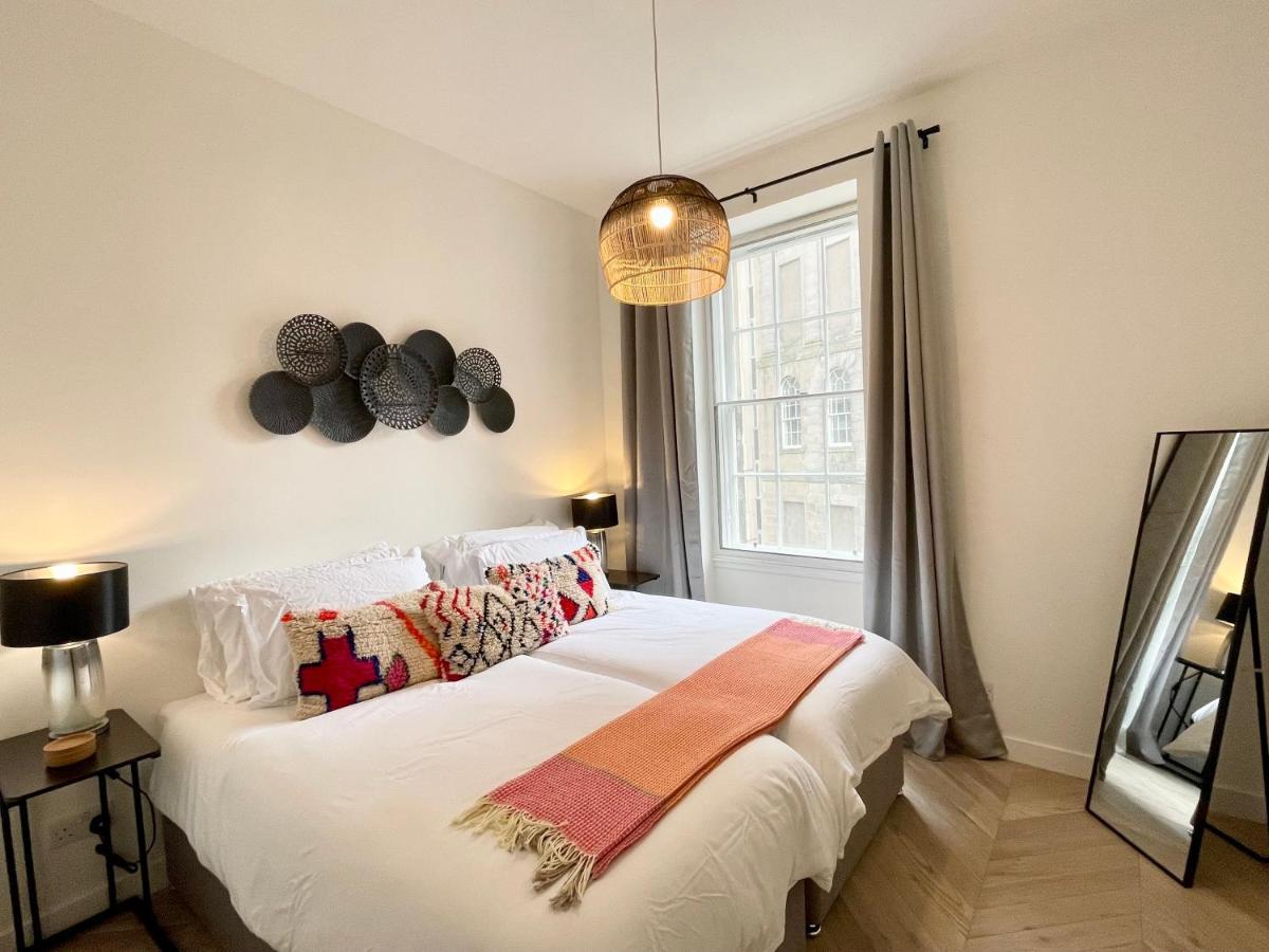 Leith Street Suite Edinburgh Ngoại thất bức ảnh