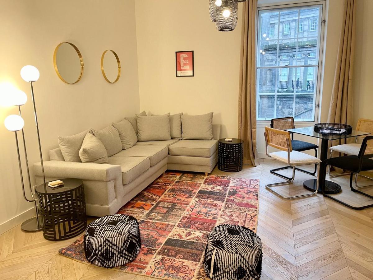 Leith Street Suite Edinburgh Ngoại thất bức ảnh